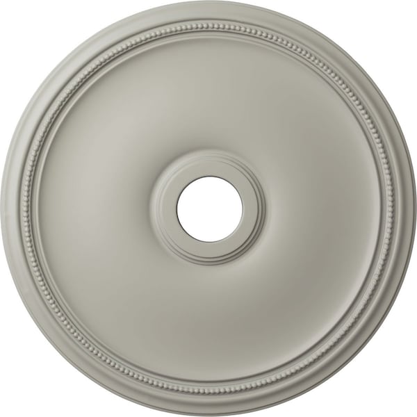 Ekena Millwork Theia Ceiling Medallion (Fits Canopies up to 6 3/4"), 24"OD x 3 5/8"ID x 1 3/4"P, Pot of Cream CM24THPCF - main